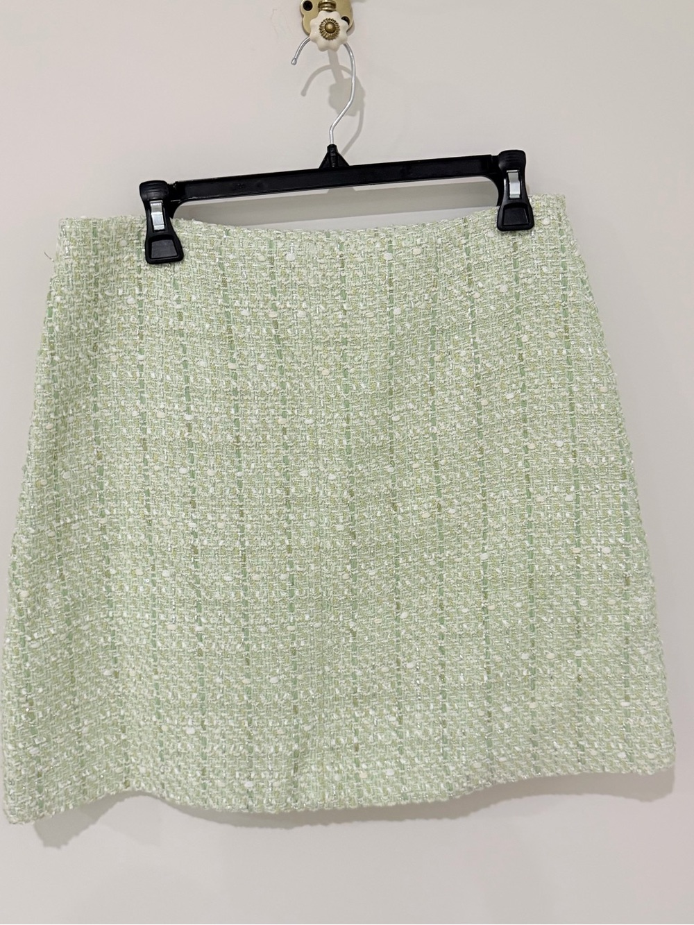 NWT Maje Jinova Tweed Mini Skirt with Front Pockets - Picture 14 of 16